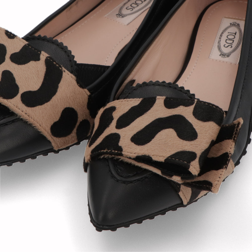 トッズ フラットシューズ XXW58B0BH60M8G3281 レザー