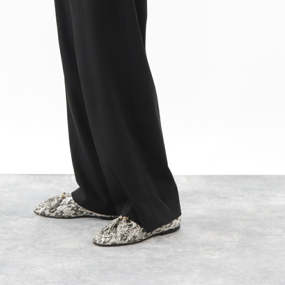 トッズ ローファー XXW79A0BM81SOYB015 ヘビ柄