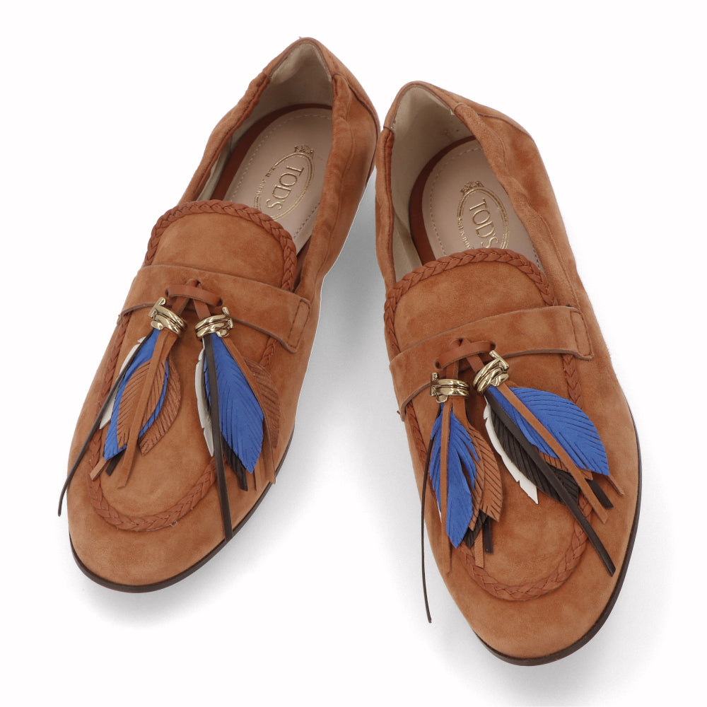 トッズ モカシンシューズ XXW79A0AR90D8W9998