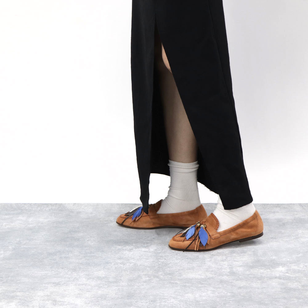 トッズ モカシンシューズ XXW79A0AR90D8W9998