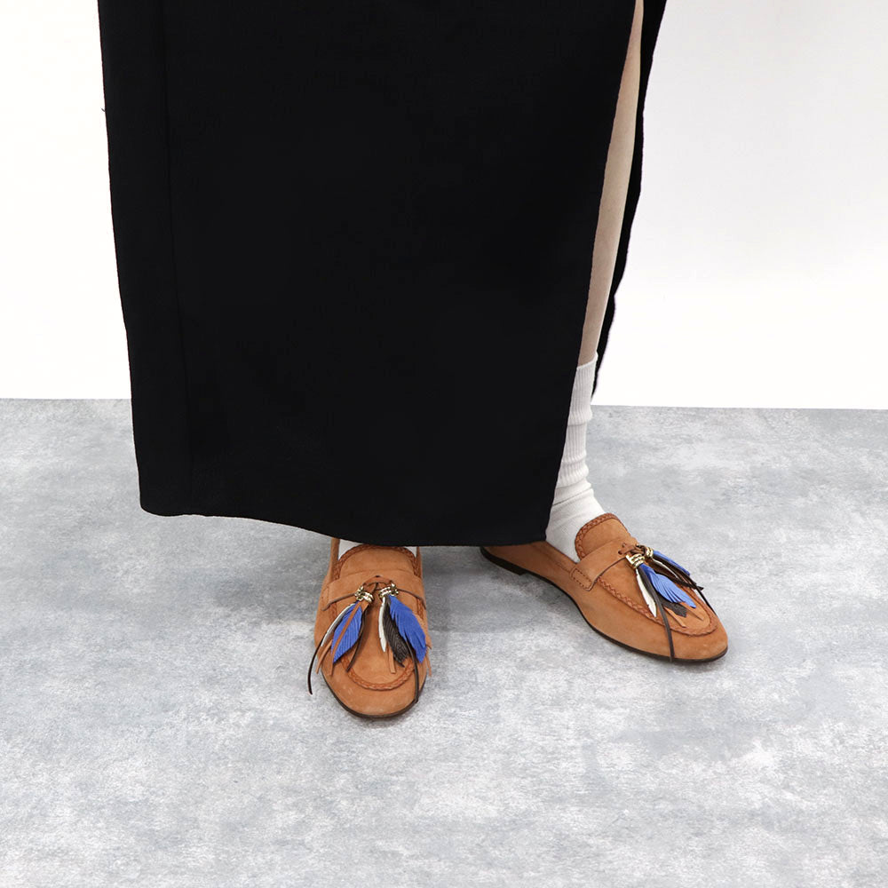 トッズ モカシンシューズ XXW79A0AR90D8W9998