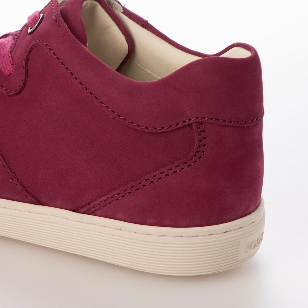トッズ TOD'S シューズ スニーカー レディース SPORT CASSETTA JL POLACCO 06S PORPORA CH パープル スエード スウェード ロゴ シンプル 無地 XXW0JL0D88Z06SR403