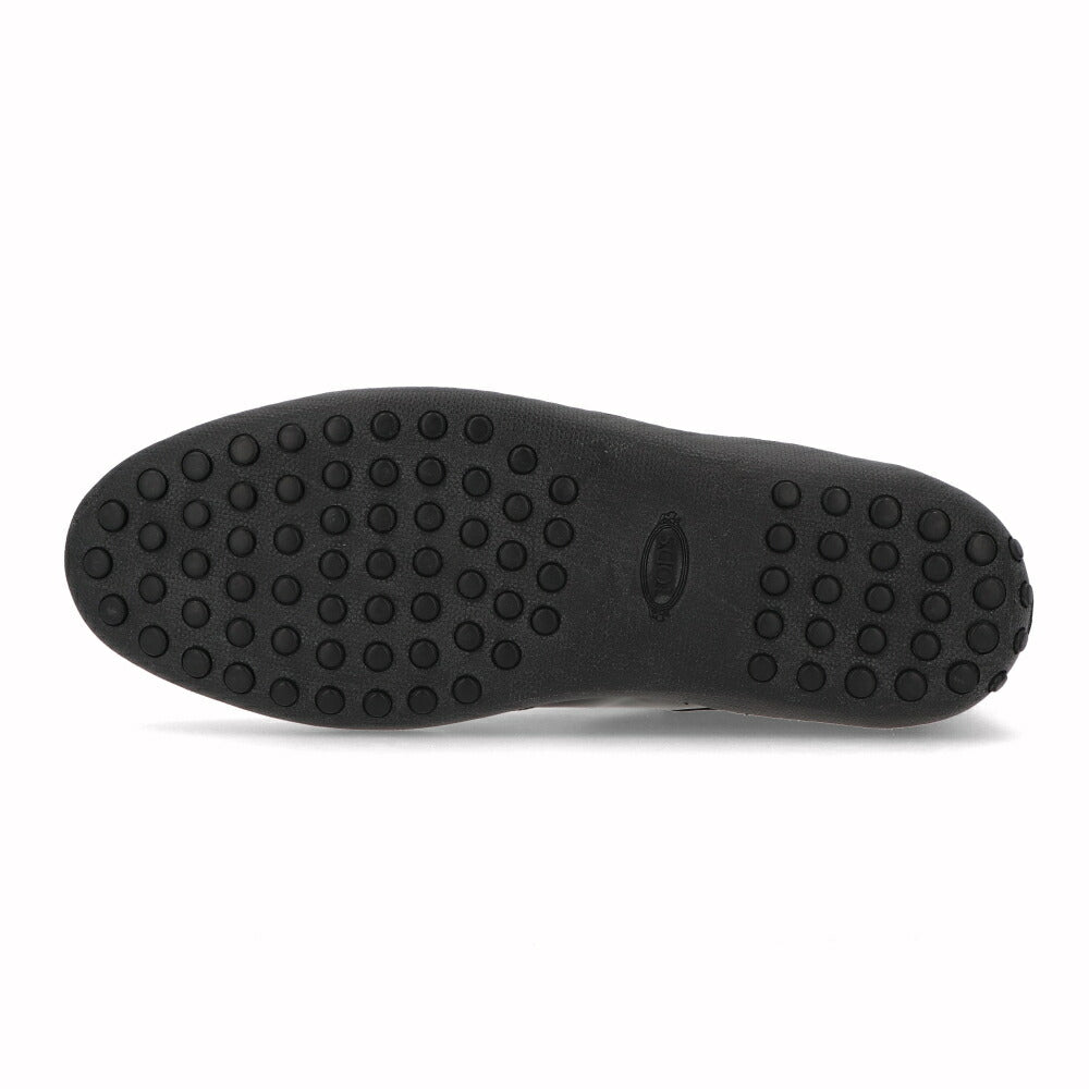 トッズ TOD'S シューズ ブーツ メンズ TRONCH.ELASTICO GOMMA 08A 5YX ブラック×レッド パテントレザー サイドゴアブーツ フェラーリ ロゴ XRM08A0BT305YX 058V