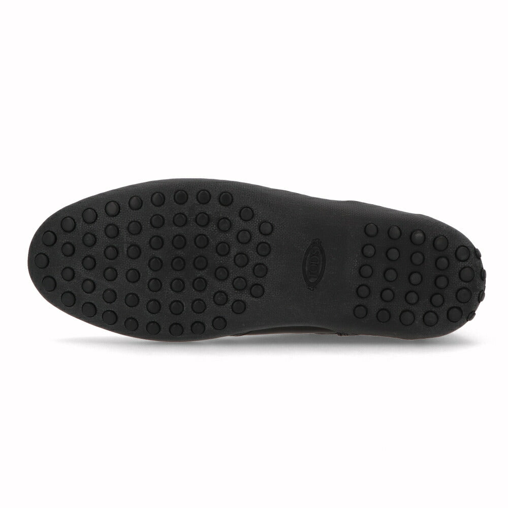 トッズ TOD'S シューズ ブーツ メンズ TRONCH.ELASTICO GOMMA 08A V2J ブラック×レッド レザー サイドゴアブーツ フェラーリ ロゴ XRM08A0BT30V2J 058V