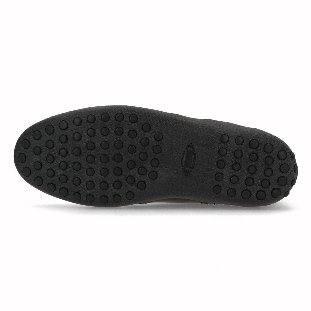トッズ TOD'S シューズ ブーツ メンズ TRONCH.ELASTICO GOMMA 08A V2J SOLE CALDO TESTA ダークブラウン×イエロー レザー サイドゴアブーツ フェラーリ ロゴ XRM08A0BT30V2J 1298