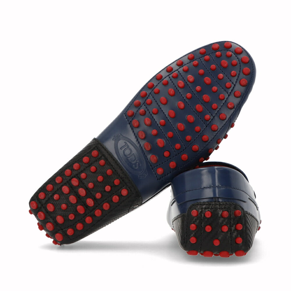 TOD'S ドライビングシューズ ゴンミーニ フェラーリ ネイビー