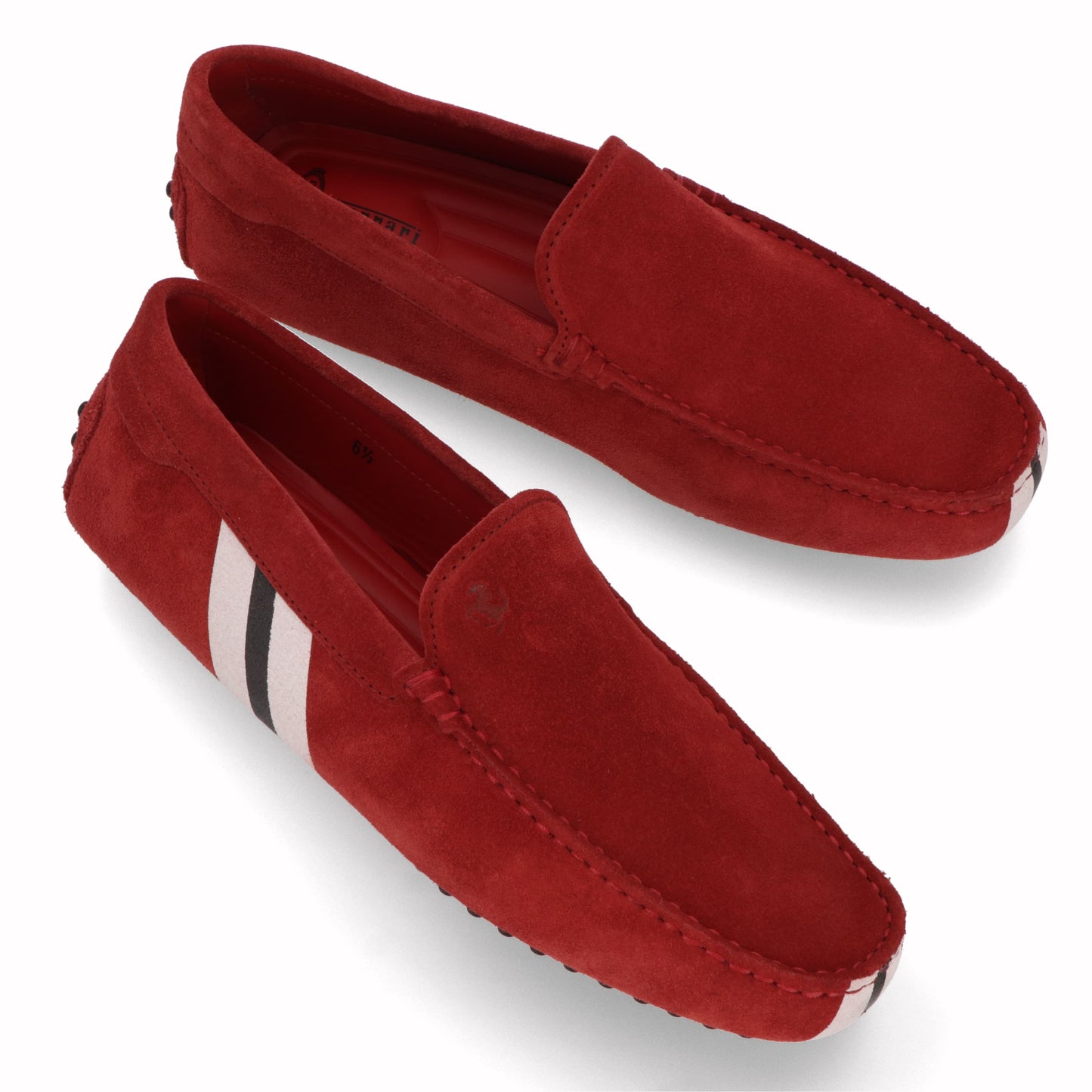 TOD’S ドライビングシューズ レッド ゴンミーニ フェラーリ