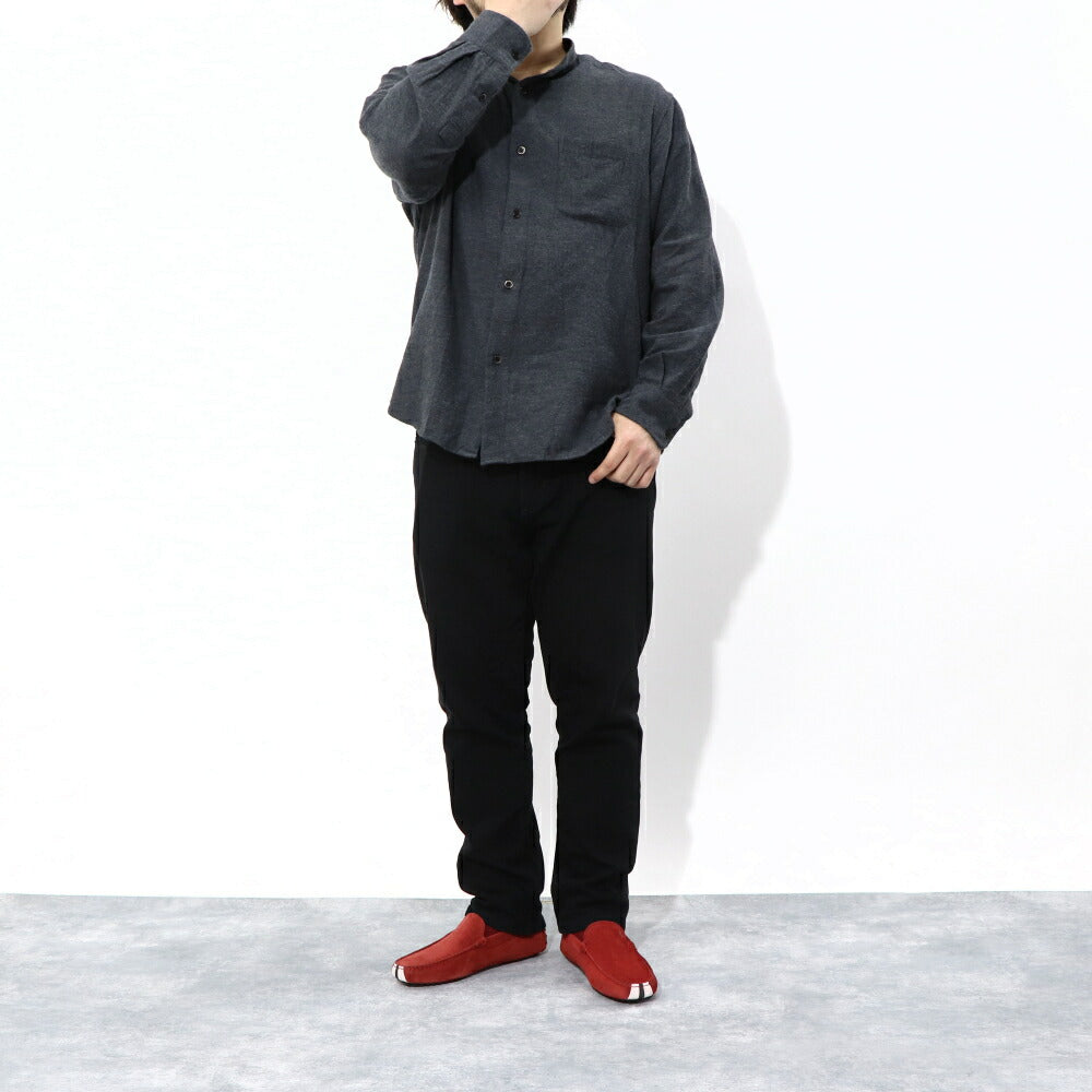 TOD’S ドライビングシューズ レッド ゴンミーニ フェラーリ