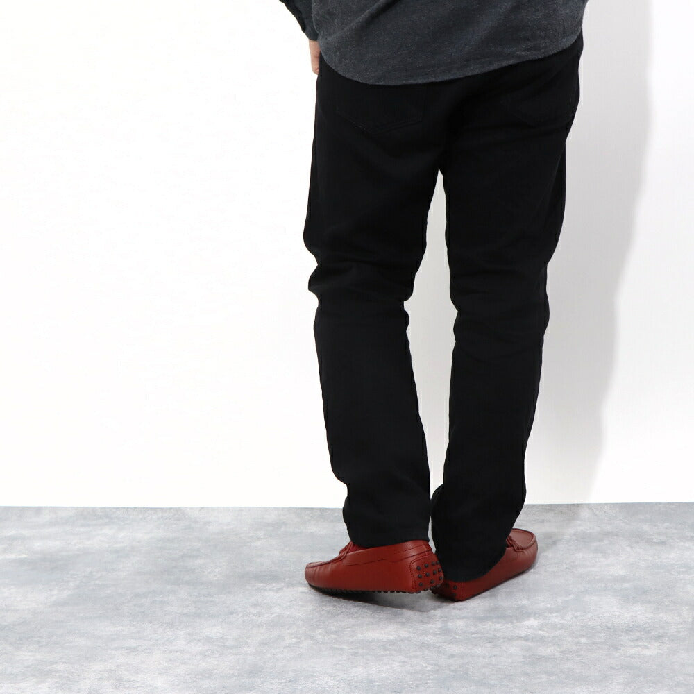 トッズ TOD'S ドライビングシューズ メンズ シューズ レザー シューズ NEW GOMMINI 122 MASCHERINA INETT.BR0 ROSSO ARANC SC レッド レザー ゴンミーニ モカシン フェラーリ ロゴ その他 XRM0GW0BT10BR0R007