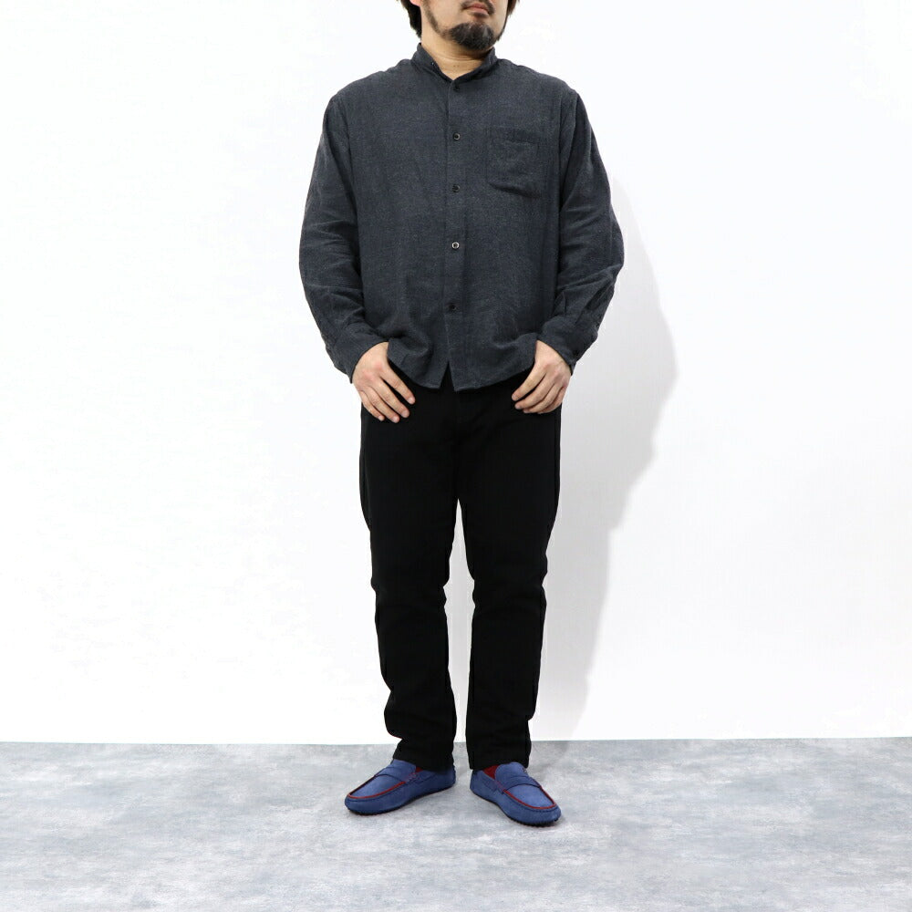 TOD’S ドライビングシューズ ブルー ゴンミーニ フェラーリ