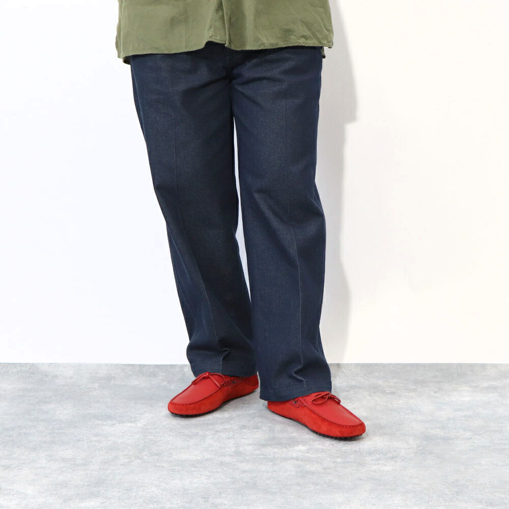 トッズ TOD'S ドライビングシューズ メンズ レザー NEW GOMMINI 122 RICAMO CAVALLINO ORX レッド レザー スエード ゴンミーニ ドライビングシューズ モカシン フェラーリ ロゴ リボン 刺繍