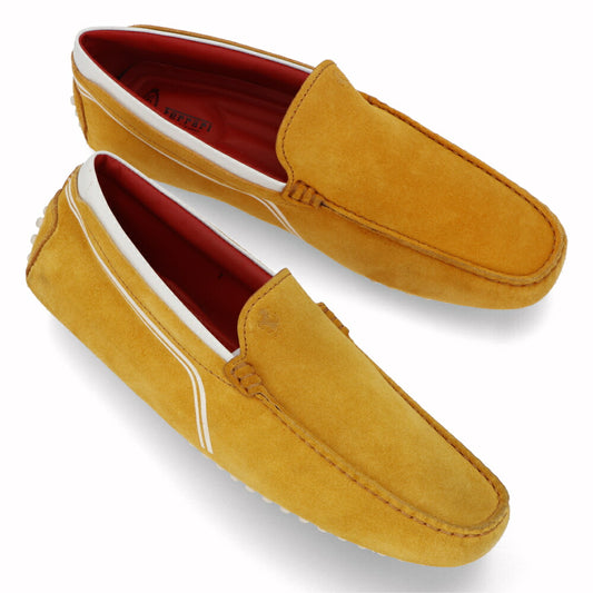 TOD'S ドライビングシューズ ゴンミーニ フェラーリ イエロー