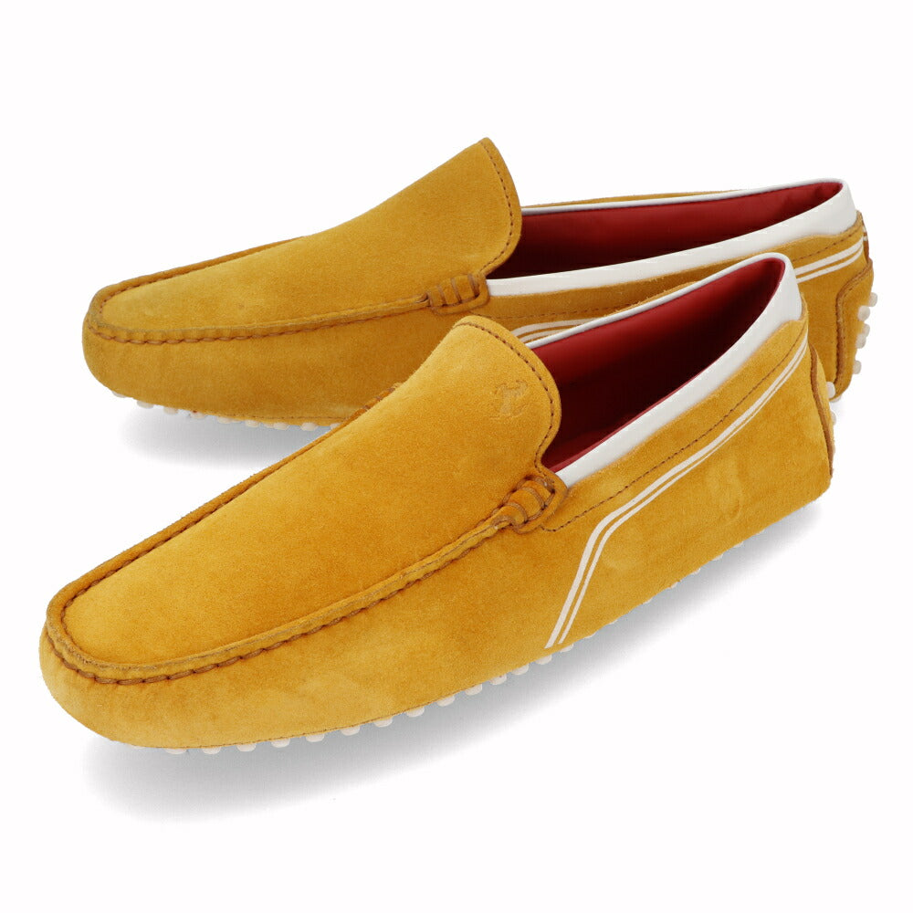 TOD'S ドライビングシューズ ゴンミーニ フェラーリ イエロー