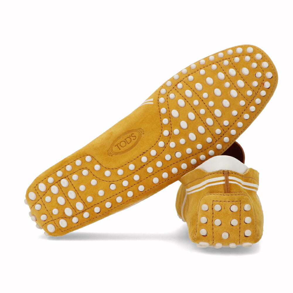 TOD'S ドライビングシューズ ゴンミーニ フェラーリ イエロー