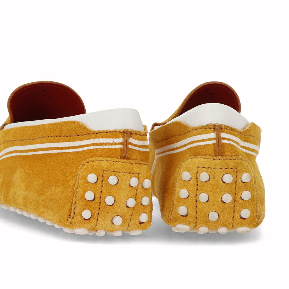 TOD'S ドライビングシューズ ゴンミーニ フェラーリ イエロー