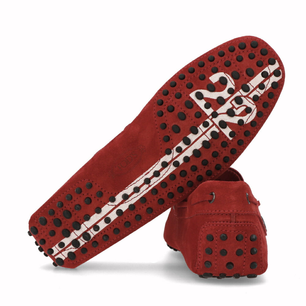 TOD'S ドライビングシューズ ゴンミーニ フェラーリ レッド