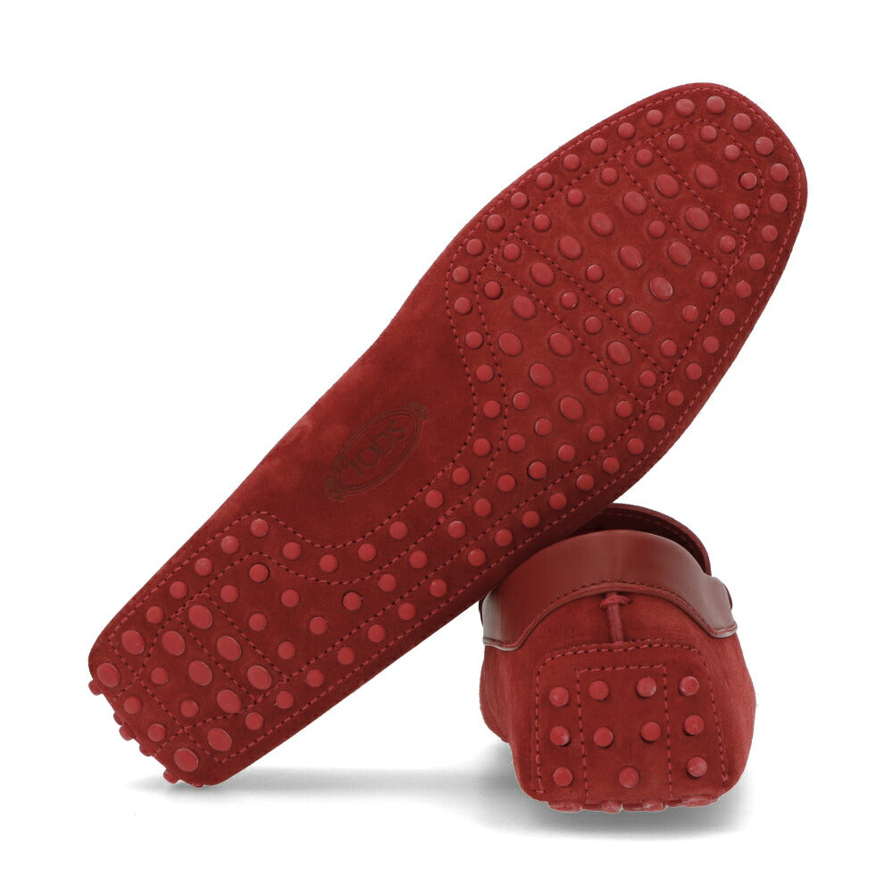 TOD'S ドライビングシューズ ゴンミーニ フェラーリ レッド