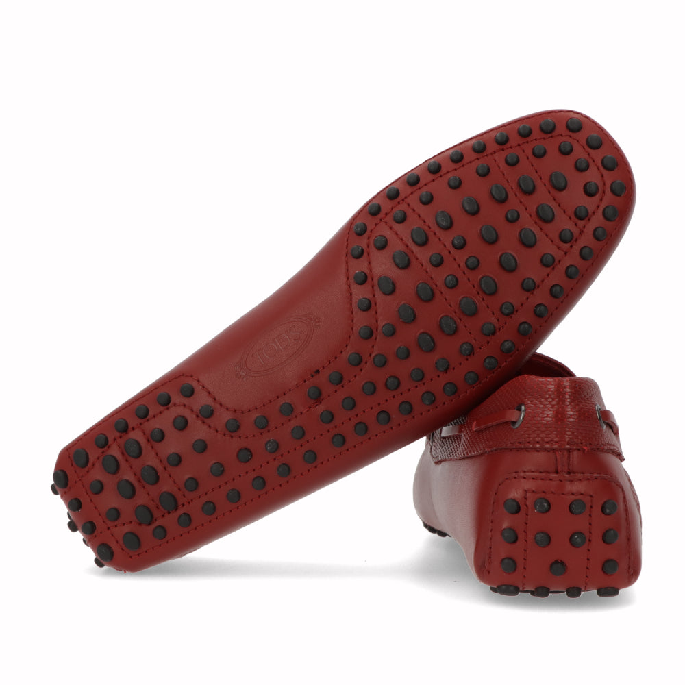 TOD’S ドライビングシューズ レッド ゴンミーニ フェラーリ