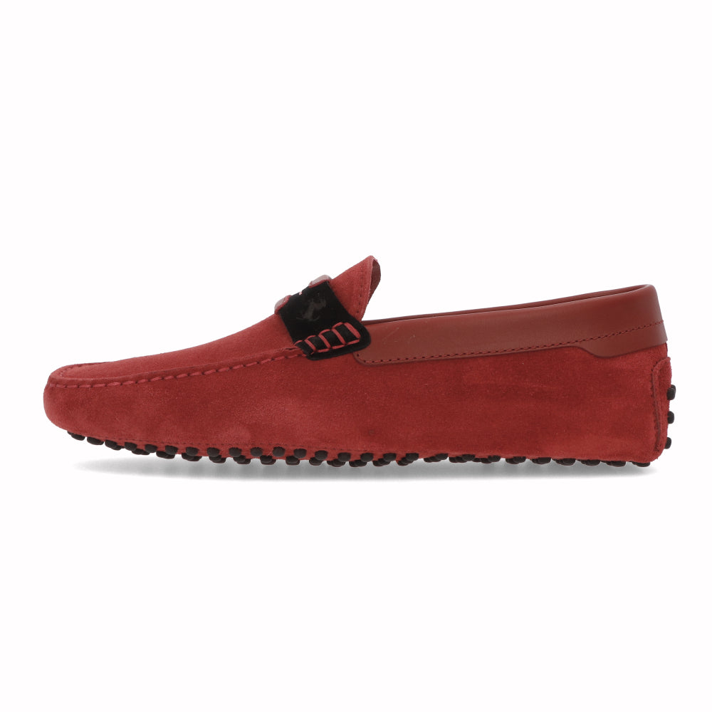 TOD’S ドライビングシューズ レッド ゴンミーニ フェラーリ