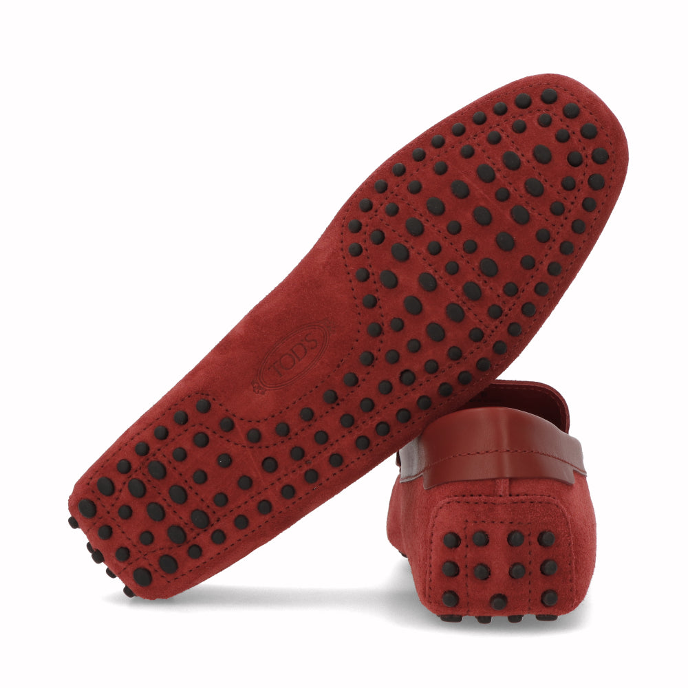 TOD’S ドライビングシューズ レッド ゴンミーニ フェラーリ