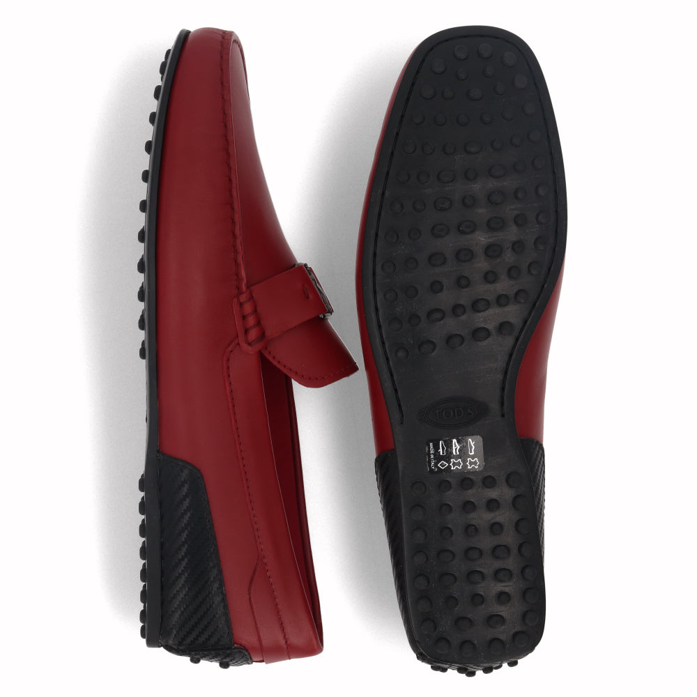 TOD’S ドライビングシューズ レッド ゴンミーニ フェラーリ