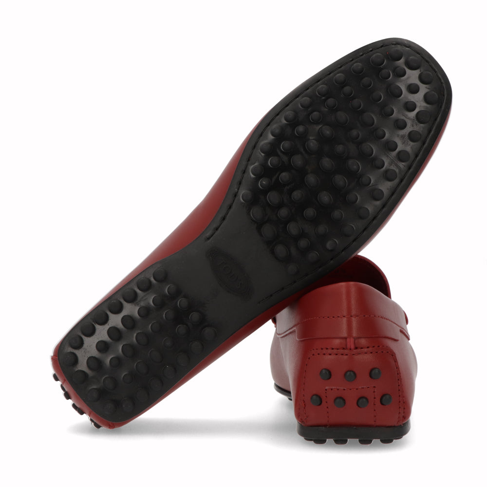 TOD’S ドライビングシューズ レッド ゴンミーニ フェラーリ