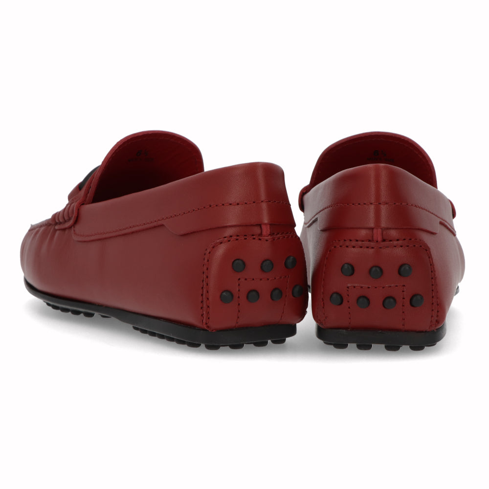 TOD’S ドライビングシューズ レッド ゴンミーニ フェラーリ