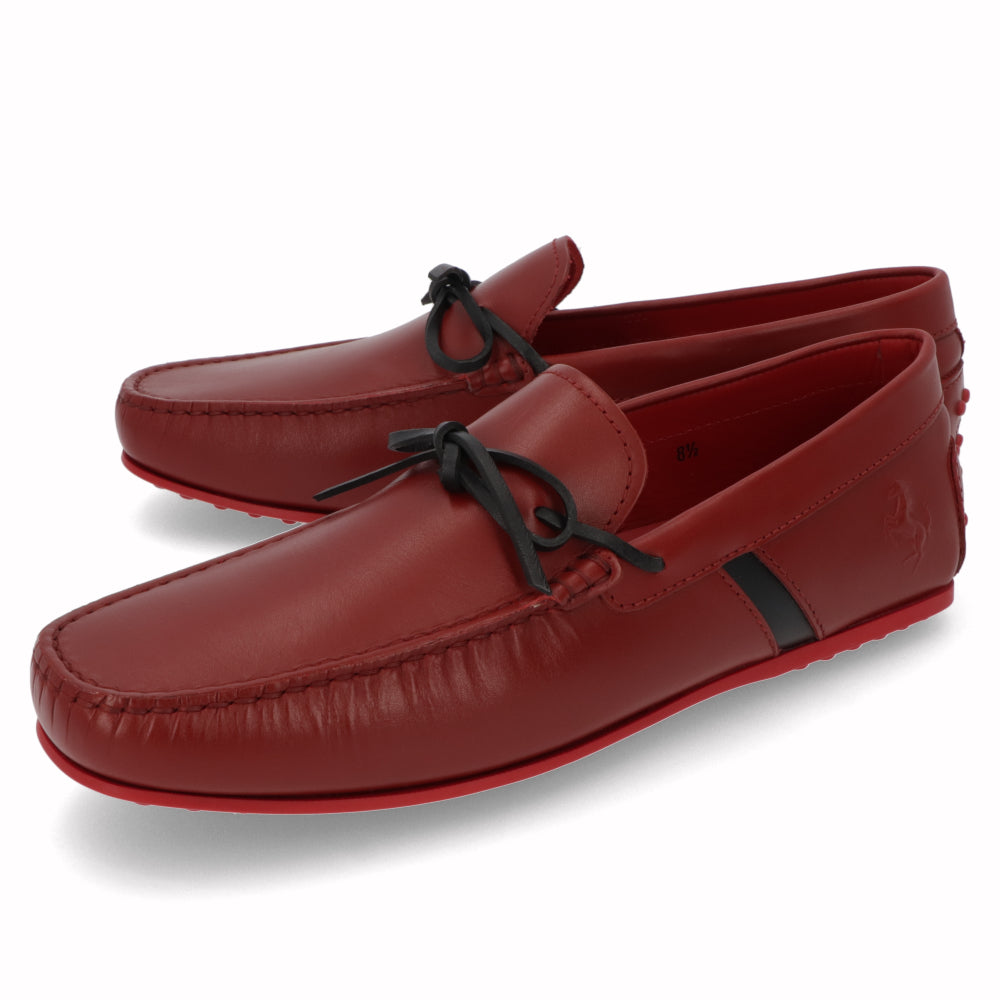 TOD’S ドライビングシューズ レッド ゴンミーニ フェラーリ