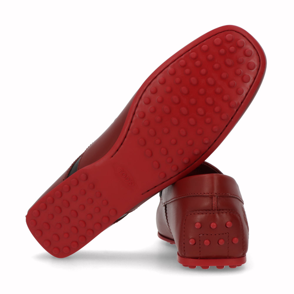 TOD’S ドライビングシューズ レッド ゴンミーニ フェラーリ