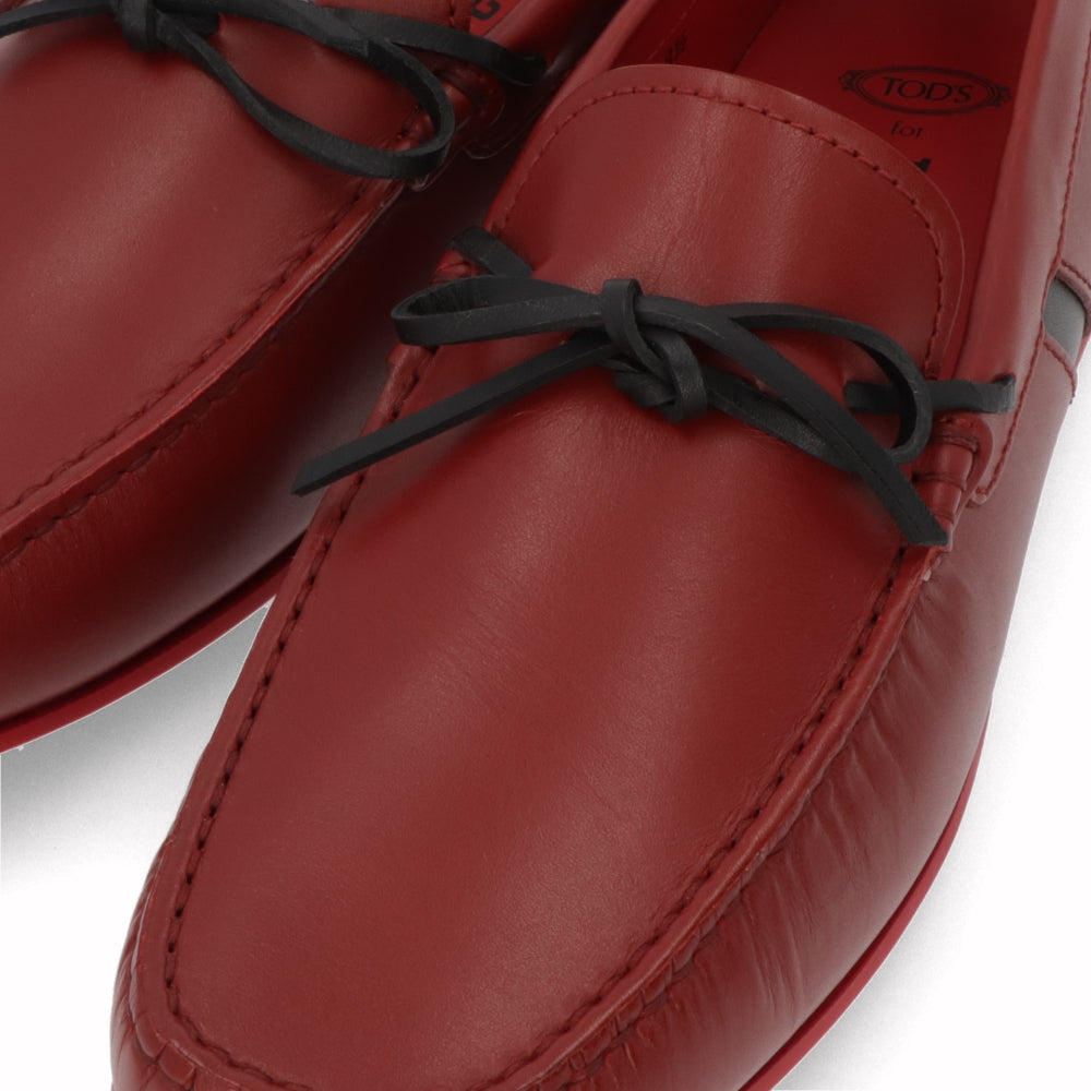 TOD’S ドライビングシューズ レッド ゴンミーニ フェラーリ