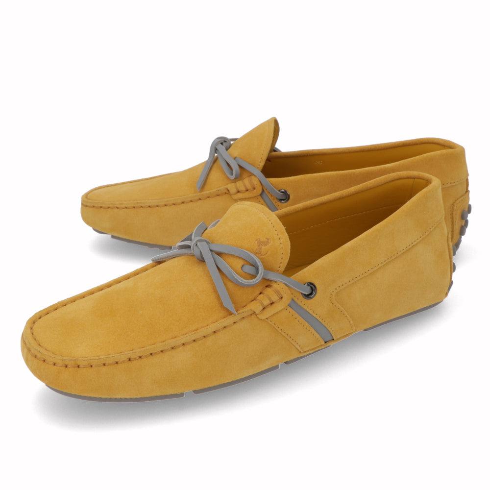 TOD’S ドライビングシューズ イエロー ゴンミーニ フェラーリ
