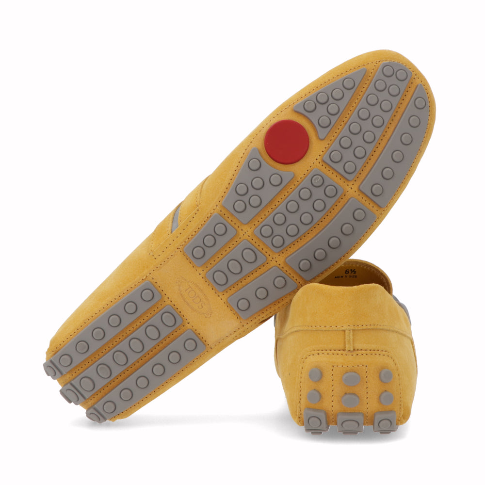 TOD’S ドライビングシューズ イエロー ゴンミーニ フェラーリ