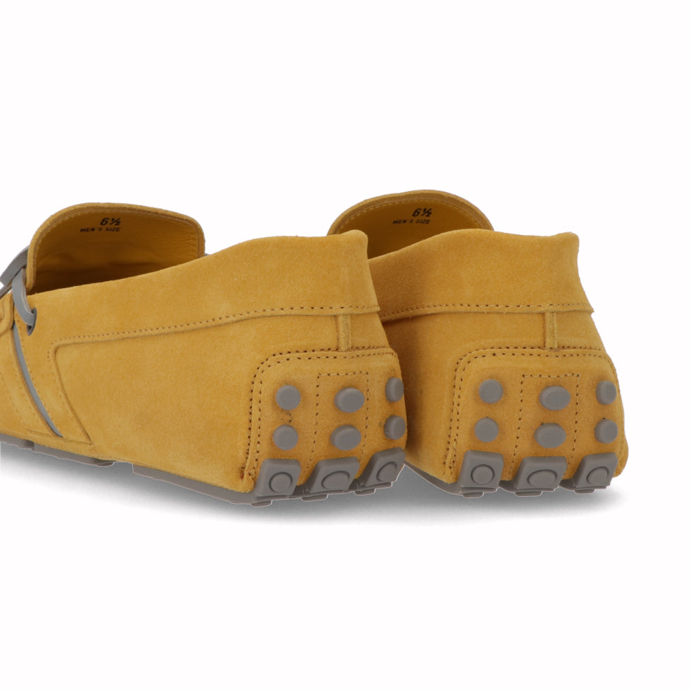 TOD’S ドライビングシューズ イエロー ゴンミーニ フェラーリ