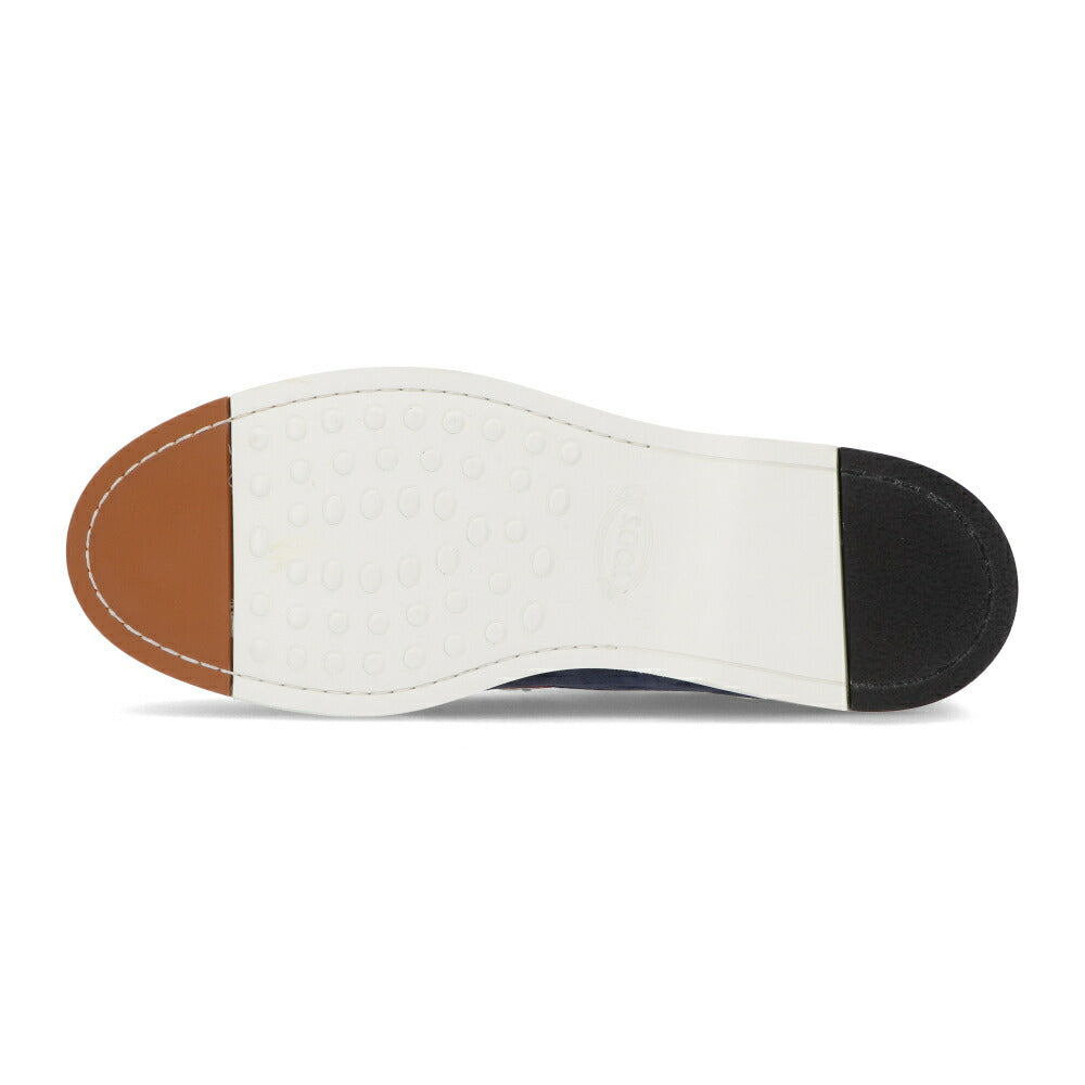 トッズ TOD'S シューズ レザーシューズ メンズ ALLACCIATA LIGHT 05E PQE レッド スエード レザー ボートシューズ マルチカラー レースアップ XXM05E0EB70PQE YH92
