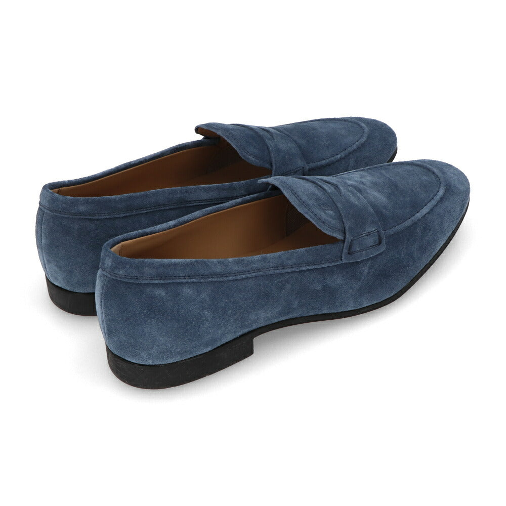 トッズ TOD'S シューズ レザーシューズ メンズ MOCASSINO GOMMA LEGGERA 06B BYE TIRRENO SC ブルー スエード ローファー ロゴ シンプル XXM06B0Y29ZBYE U614