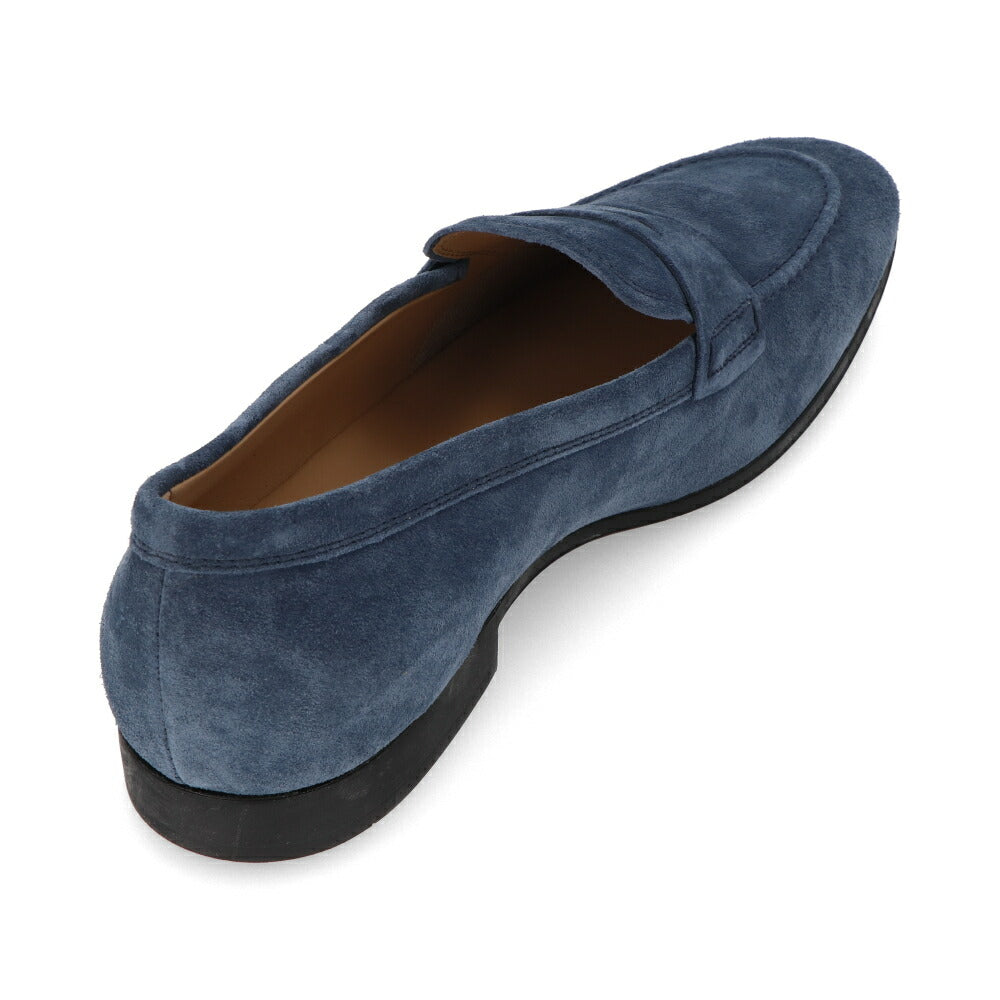トッズ TOD'S シューズ レザーシューズ メンズ MOCASSINO GOMMA LEGGERA 06B BYE TIRRENO SC ブルー スエード ローファー ロゴ シンプル XXM06B0Y29ZBYE U614