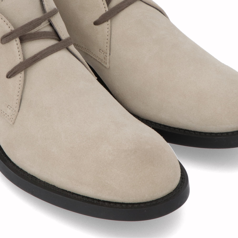 TOD’S ショートブーツ ベージュ スエード チャッカブーツ