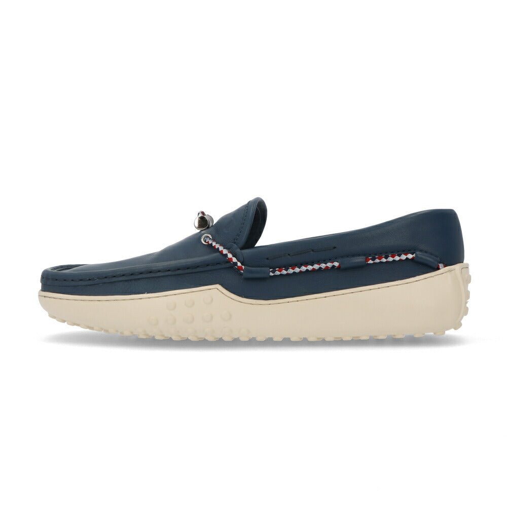 トッズ TODS ローファー メンズ シューズ レザーシューズ ネイビー レザー ゴンミーニ ドライビングシューズ モカシン XXM24C0CW00SFR U614