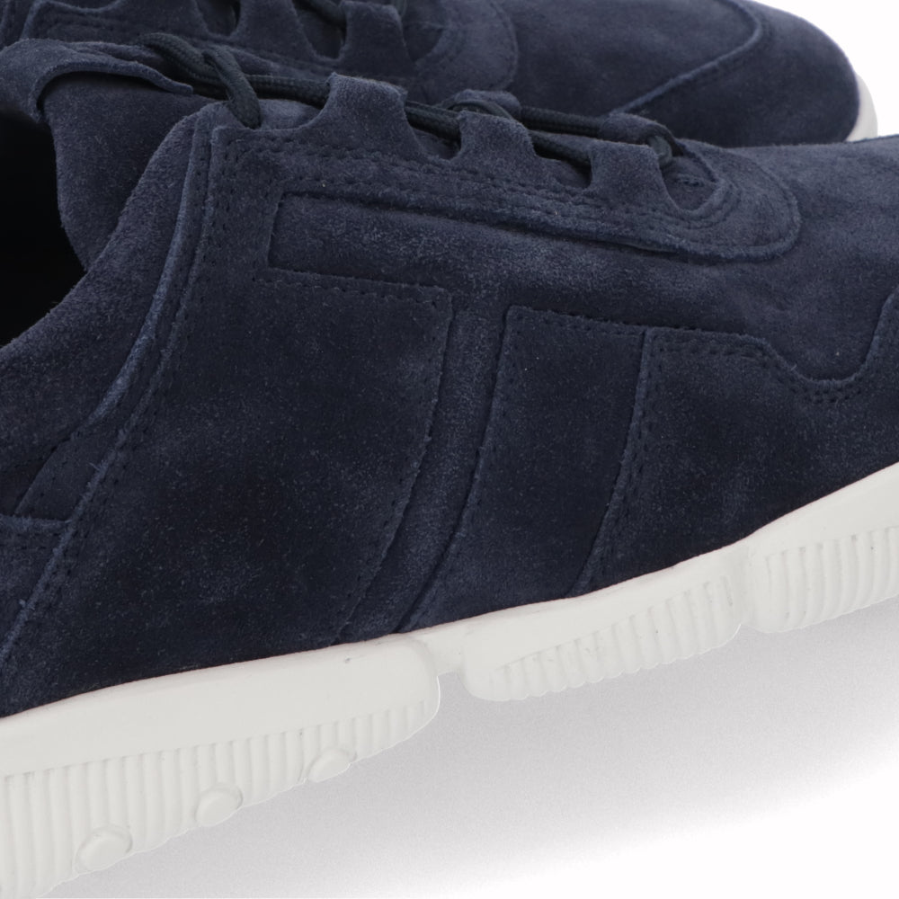 トッズ TOD'S シューズ スニーカー メンズ ネイビー スエード ロゴ 厚底 ローカット