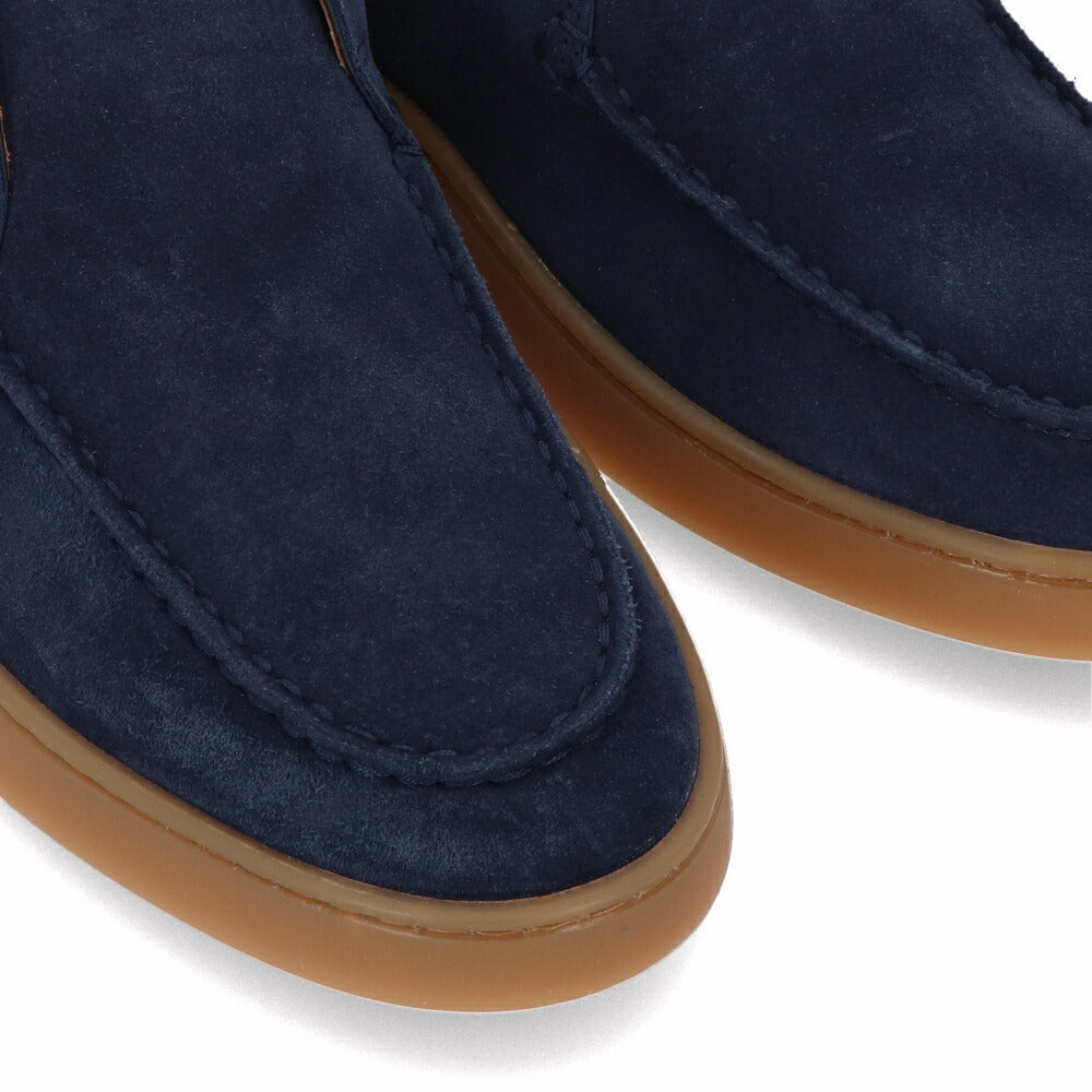 トッズ TOD'S シューズ レザーシューズ メンズ POLACCO ELASTICO CASUAL BICOL 52B RE0 GALASSIA ネイビー スエード チャッカブーツ デザートブーツ ハイカット ブーツ カジュアル シンプル XXM52B0CW20RE0 U820