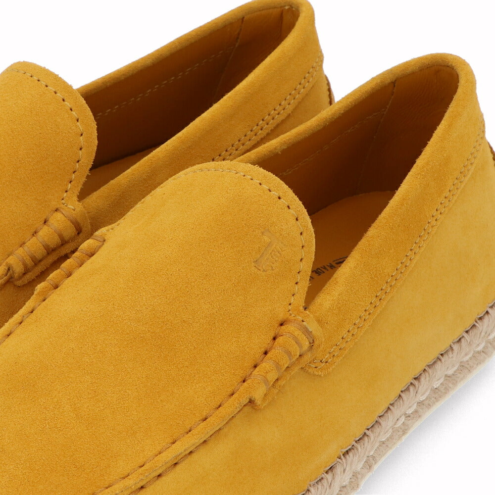 トッズ スリッポン XXM66B0BM40RE0 イエロー エスパドリーユ
