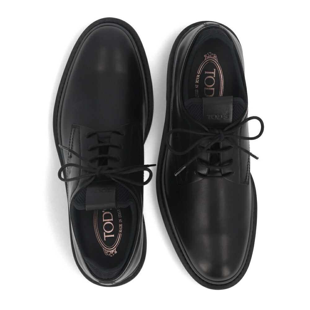 トッズ TOD'S シューズ レザーシューズ メンズ ALL NEOPRENE URBAN 89B M51 NERO ブラック レザー メッシュ レースアップデザート デザートブーツ ドレスシューズ 本革 ロゴ リボン XXM89B0BZ60M5I B999