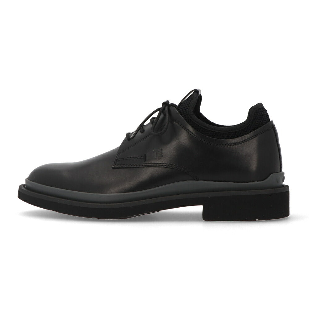 トッズ TOD'S シューズ レザーシューズ メンズ ALL NEOPRENE URBAN 89B M51 NERO ブラック レザー メッシュ レースアップデザート デザートブーツ ドレスシューズ 本革 ロゴ リボン XXM89B0BZ60M5I B999