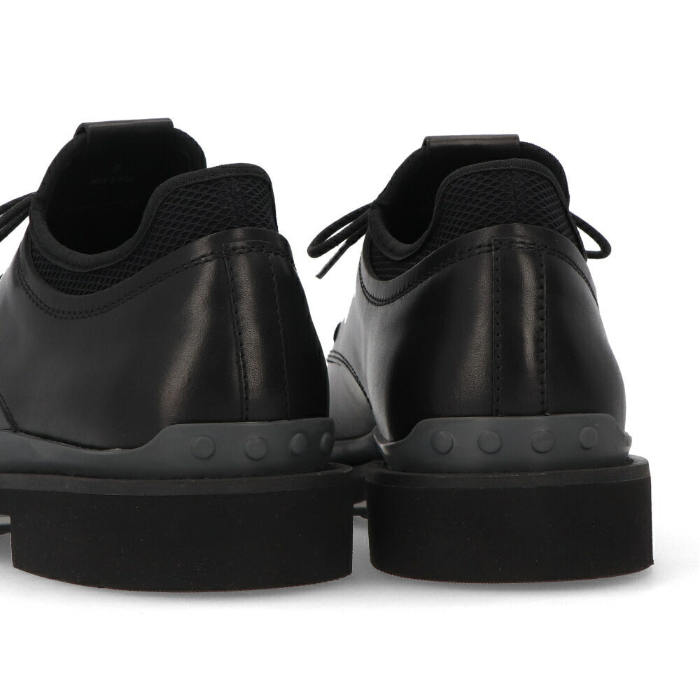 トッズ TOD'S シューズ レザーシューズ メンズ ALL NEOPRENE URBAN 89B M51 NERO ブラック レザー メッシュ レースアップデザート デザートブーツ ドレスシューズ 本革 ロゴ リボン XXM89B0BZ60M5I B999