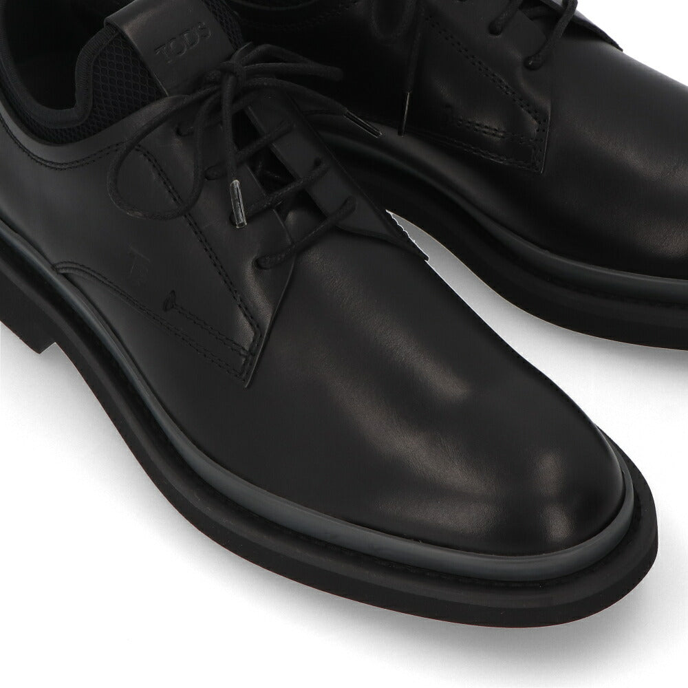 トッズ TOD'S シューズ レザーシューズ メンズ ALL NEOPRENE URBAN 89B M51 NERO ブラック レザー メッシュ レースアップデザート デザートブーツ ドレスシューズ 本革 ロゴ リボン XXM89B0BZ60M5I B999