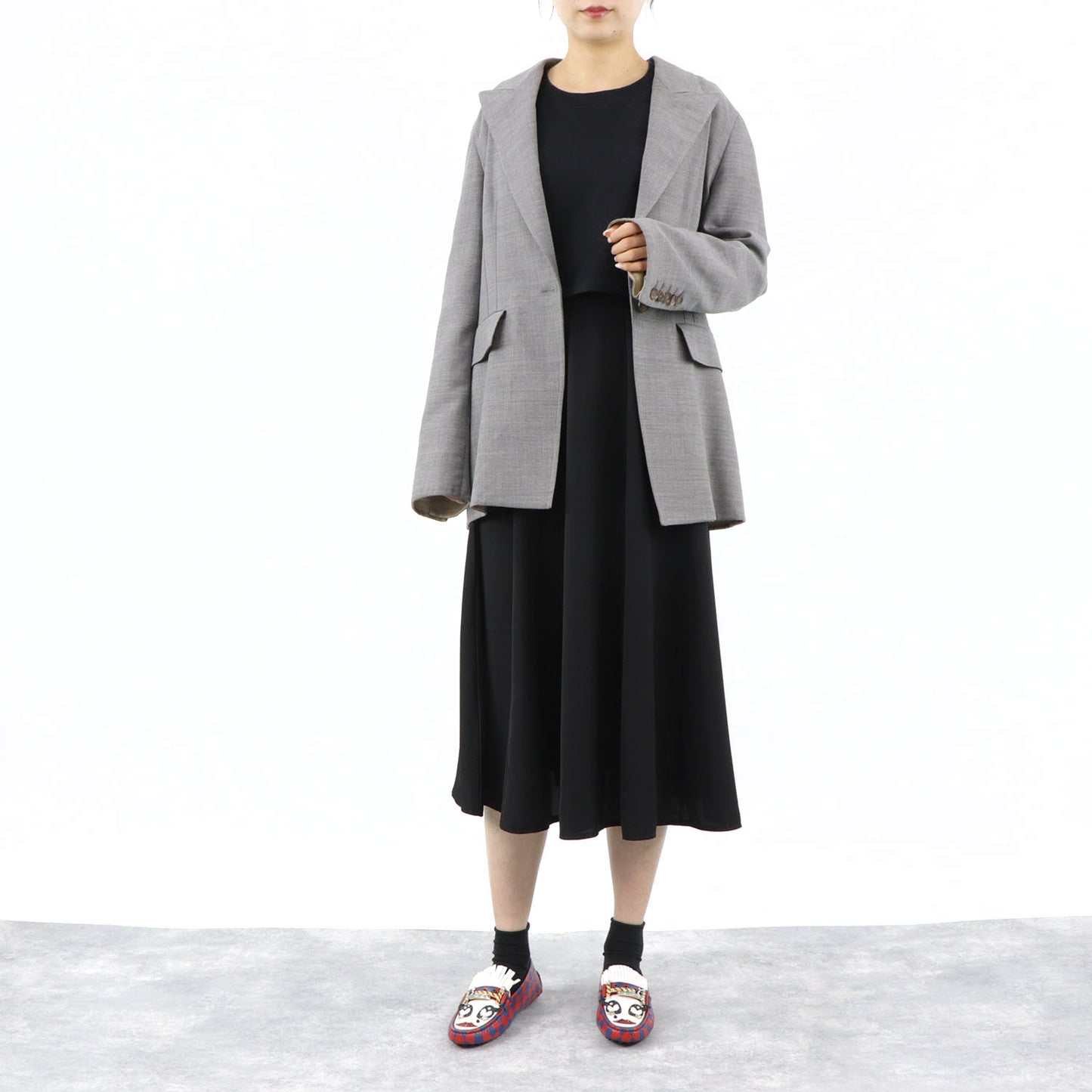 トッズ シューズ レザーシューズ ローファー レディース レッド ブルー ゴンミーニ モカシン ドライビングシューズ ダブルT バックル XXW00G0V840HZL