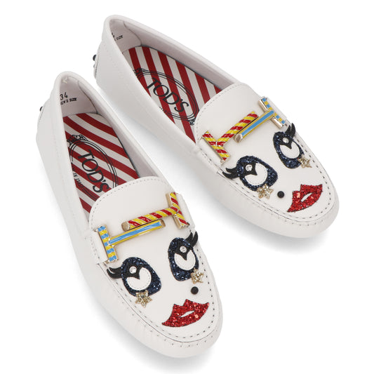 トッズ ローファー XXW00G0V880HWE ドライビングシューズ