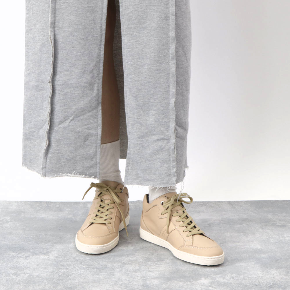 トッズ TOD’S スニーカー ベージュ レザー