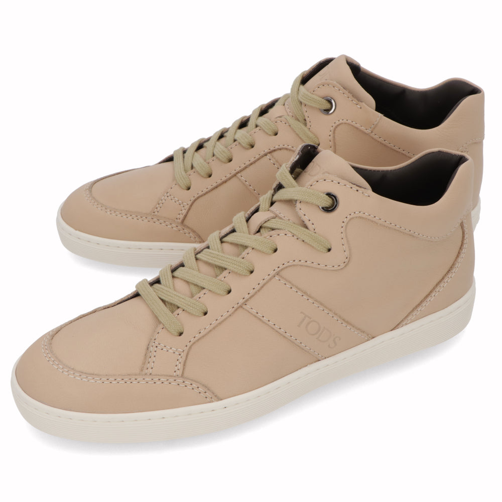 トッズ TOD’S スニーカー ベージュ レザー