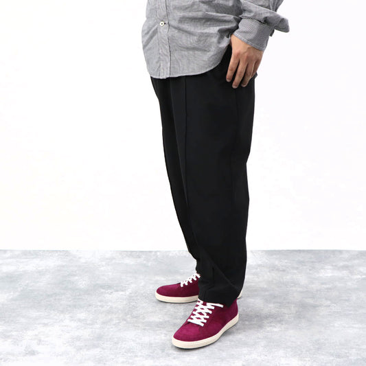 トッズ TOD’S スニーカー レッド スエード レースアップ